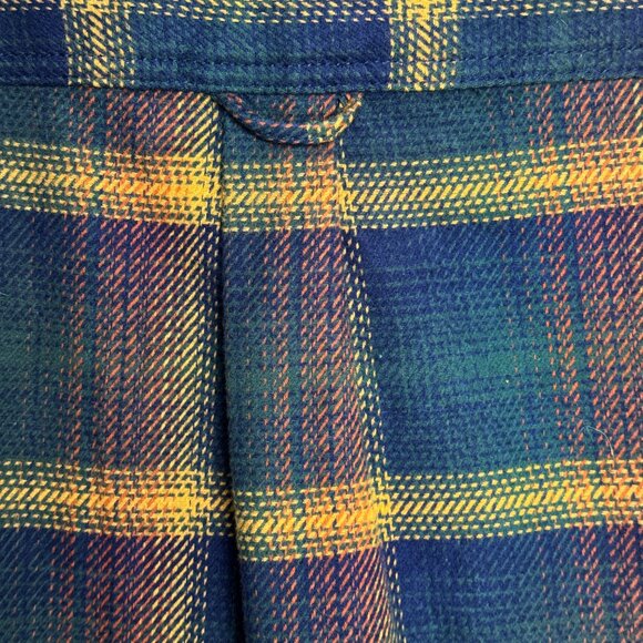 NWT ORVIS HEAVY PLAID FLANNEL SHIRT SHACKET FALL HERITAGE LARGE - Picture 8 of 8